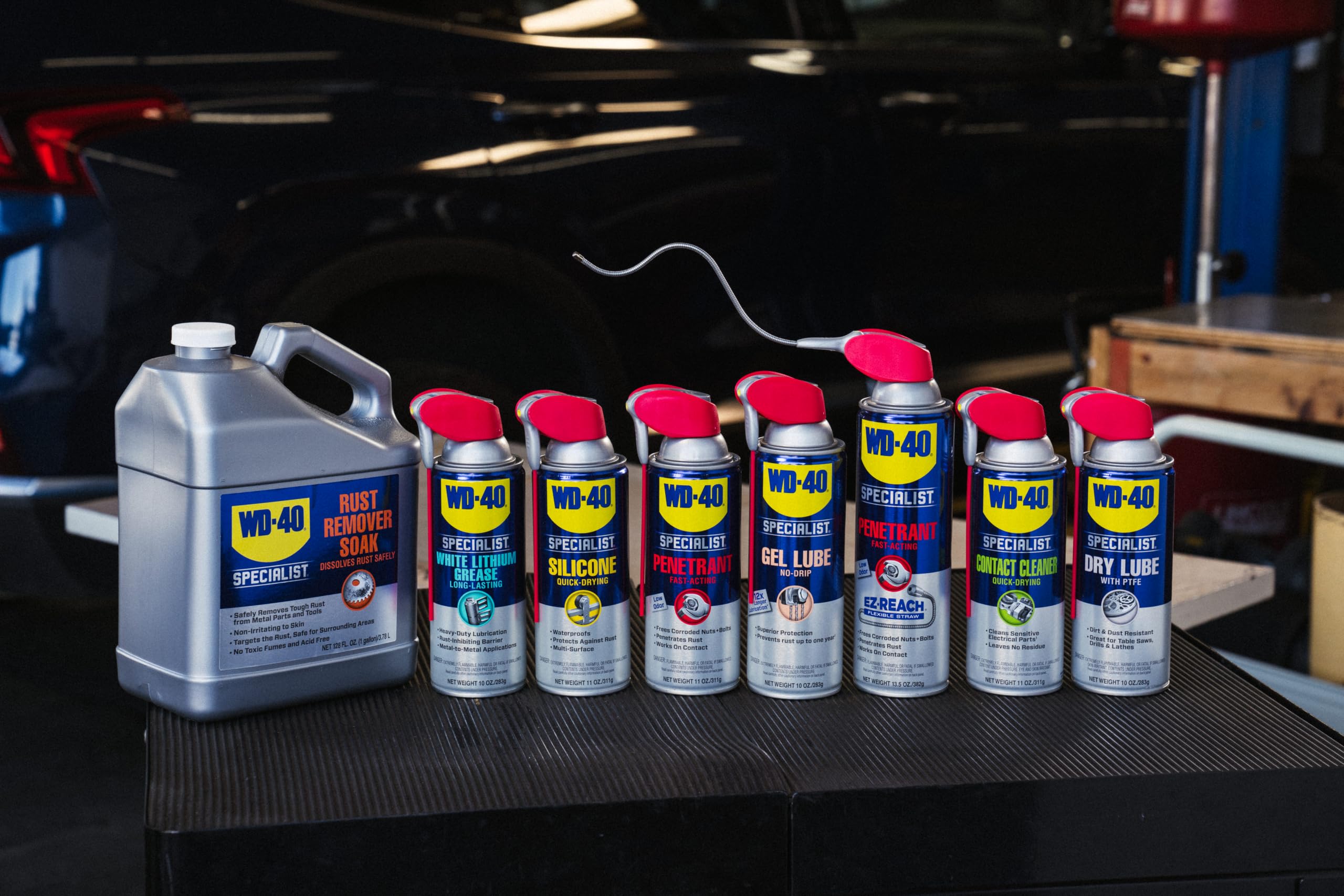 WD-40 Spezieller Rostlöser Einweichen, schnell wirkender Rostlöser. 1 Liter (1 Stück)