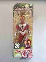 BANDAI - NEWパッケージ　ウルトラマンゼアス　16cm　ソフビ　フィギュア　46 BANDAI - NEWパッケージ ウルトラマンゼアス 16cm ソフビ