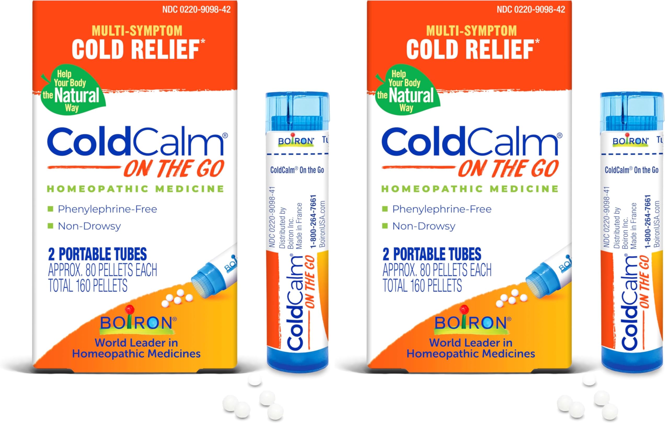 Boiron ColdCalm On The Go Cold Relief