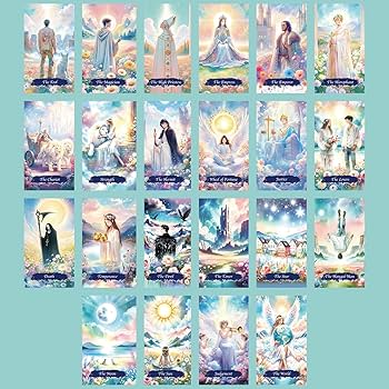 Amazon.co.jp: 【正規品】Flowers and sparkles tarot card