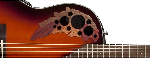 Miniatura 2 de Ovation Celebrity Elite guitarra acústica-eléctrica