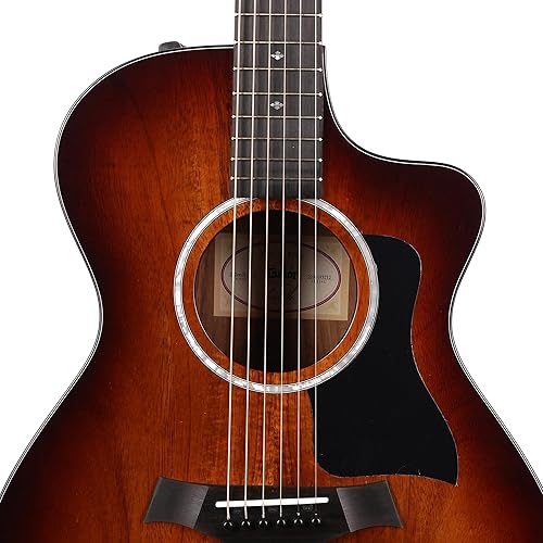 Miniatura 6 de Taylor 222ce-K DLX Grand Concert Guitarra Acústica-Eléctrica - Shaded Edge Burst