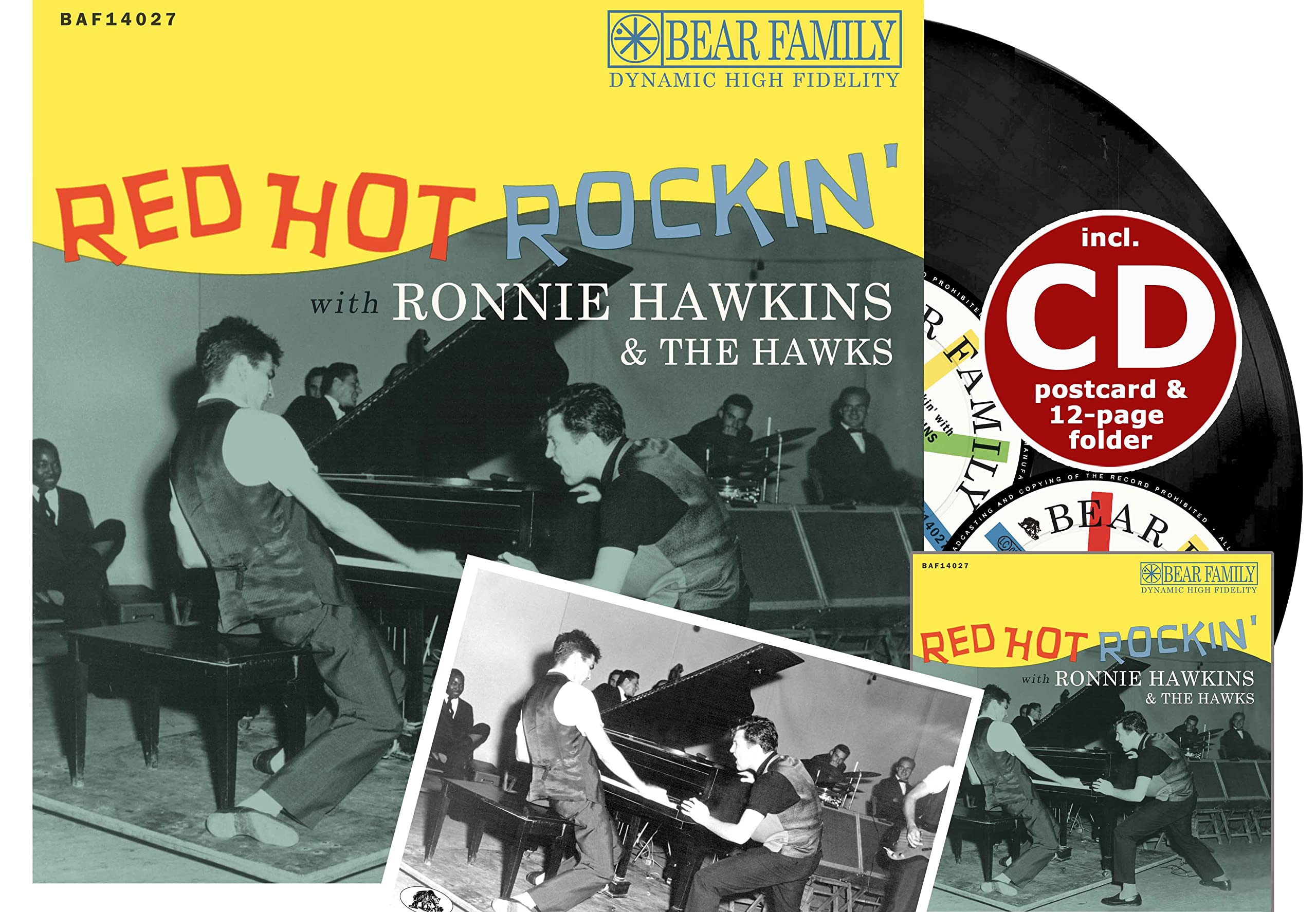 Red Hot Rockin' [10" VINYL]