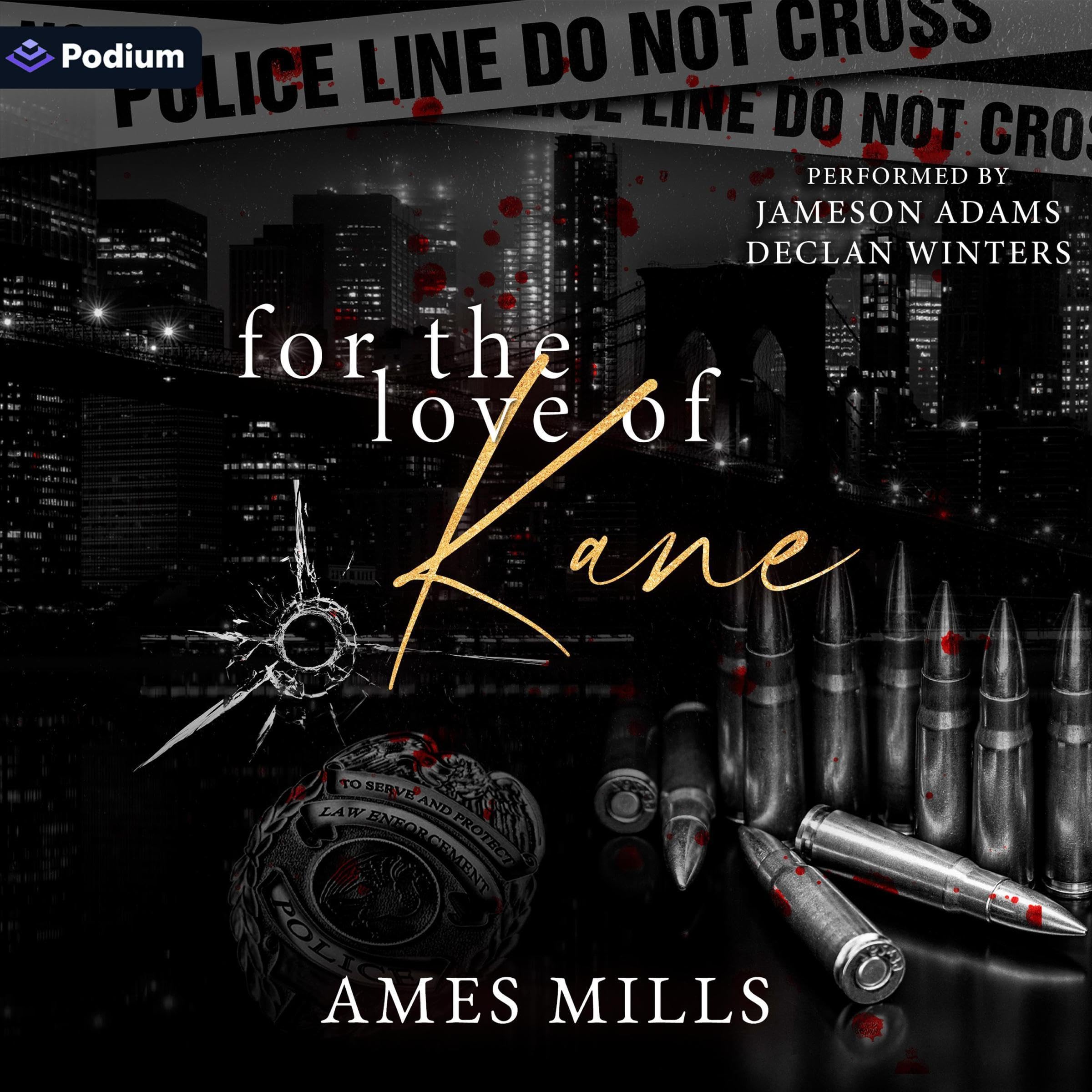 Cover art for For the Love of Kane