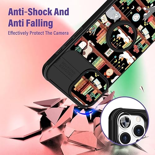 Miniatura 156 de Funda 2 en 1 para iPhone 11 para mujer, linda funda para teléfono para niñas, diseño de mariposas y flores, diseño Kawaii bonito y único con funda