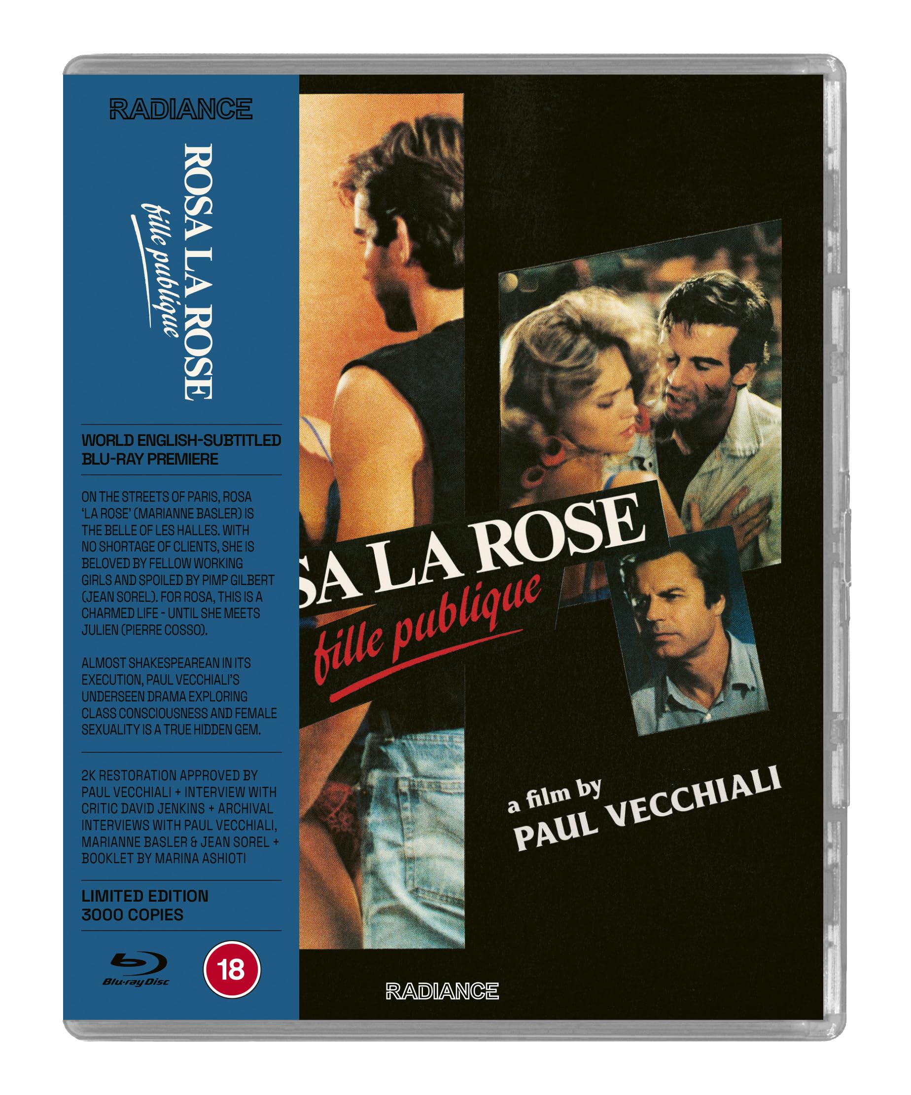 Rosa la rose, fille publique [Blu-ray] [Region A]