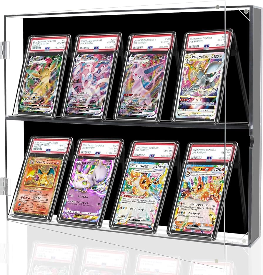 Amazon.co.jp: さえだ カードディスプレイケース トレカケース 壁掛け