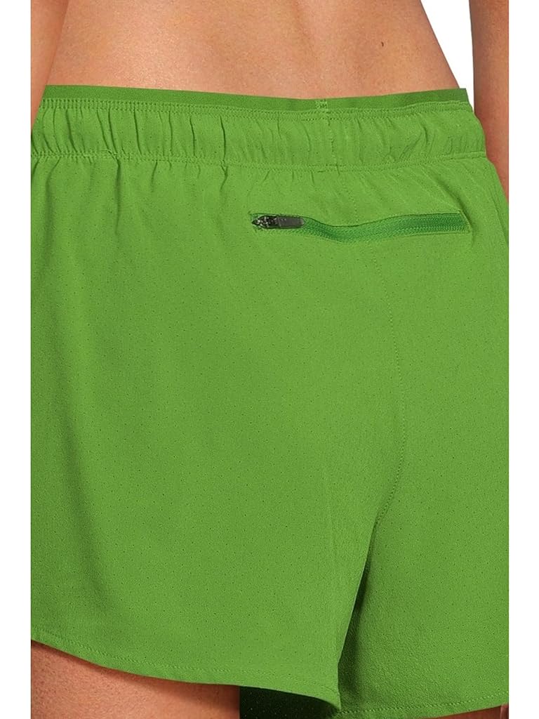 Green New Balance New Balance Women's RC Short 3"