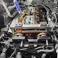Vista 6 de Kit de herramientas de alineación y bloqueo de árbol de levas y válvula de motor Yuesstloo Vanos, compatible con BMW N20 N26, con estuche