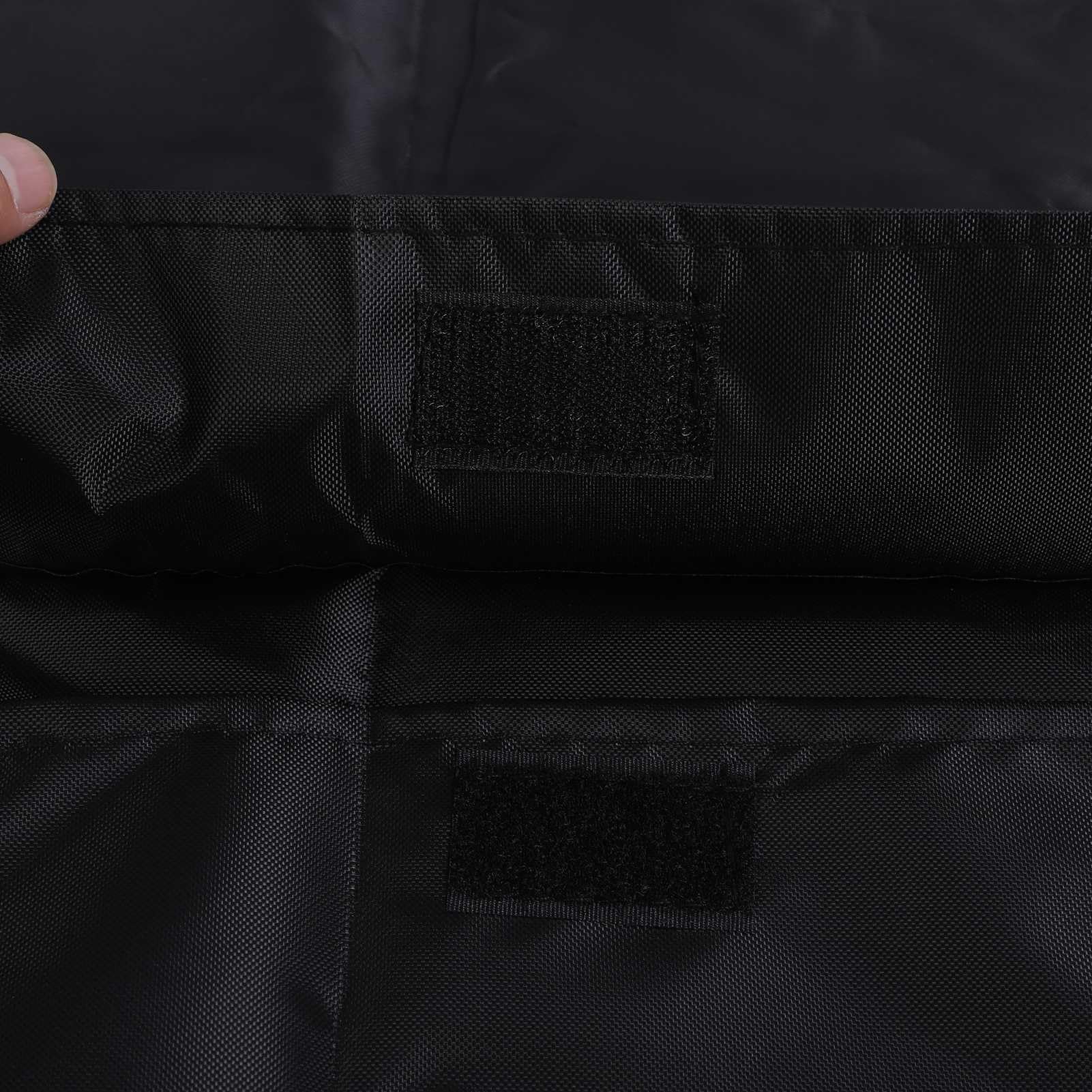 Housse de protection pour chariot de terrasse compatible avec la plupart des chariots réfrigérants à roulettes de 80 litres, housse de protection en tissu Oxford avec ventilation pour bar en