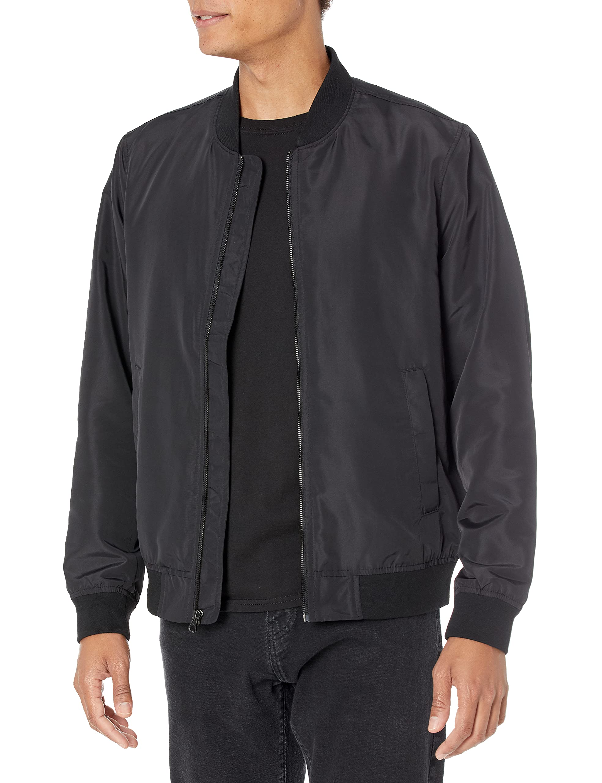 Amazon Essentials Men's Lightweight Bomber Jacket