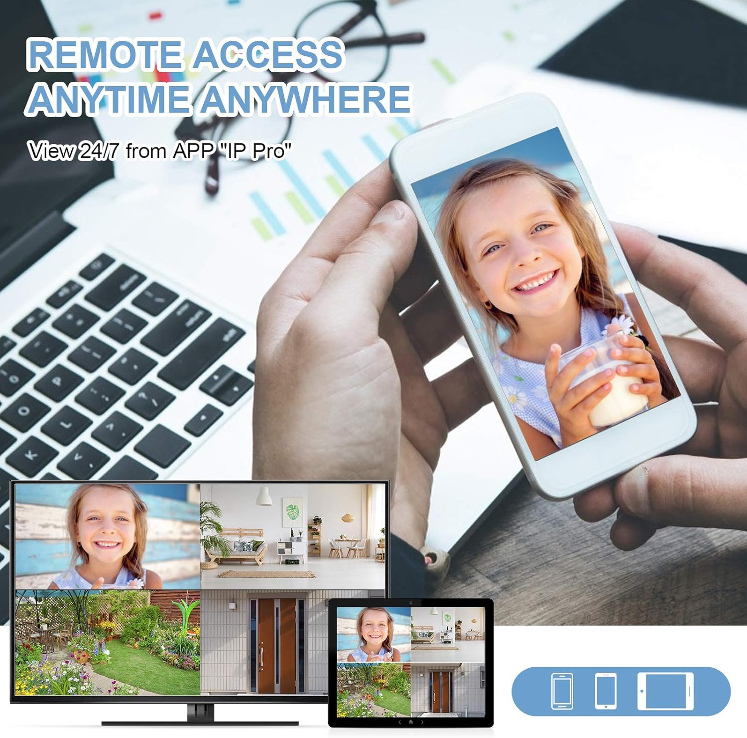 Bеѕt Cуbеr Mоndау 🔥 Wireless Security Camera System with 12 inch LCD Monitor, HJSHI 1080P 8CH NVR 4Pcs Outdoor WiFi Surveillance Cameras with App Remote Access, Night Vision, Plug-in Power Supply, No Hard Drive Wееklу Tор Sаlе Wireless Security Camera System with 12 inch LCD Monitor, HJSHI 1080P 8CH NVR 4Pcs Outdoor WiFi Surveillance Cameras with App Remote Access, Night Vision, Plug-in Power Supply, No Hard Drive