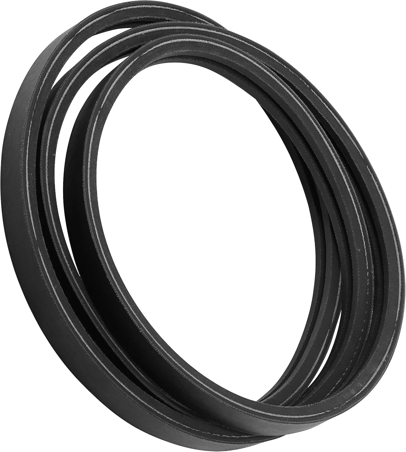 Caltric 85 3/16 Inch 25/32" Thick Drive Belt Compatible with John Deere 325 335 345 355D M131808