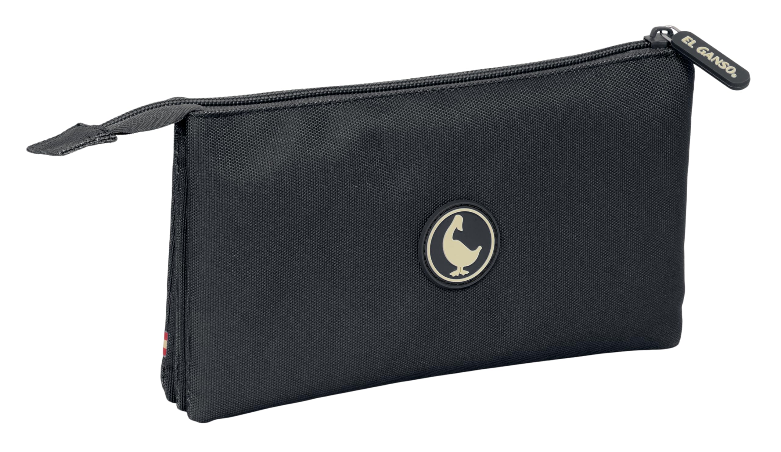 Safta EL Goose Basics, Triple Pencil Case, Children's Pencil Case, Ideal for School Age Children Comfortable and Versatile - Image 2