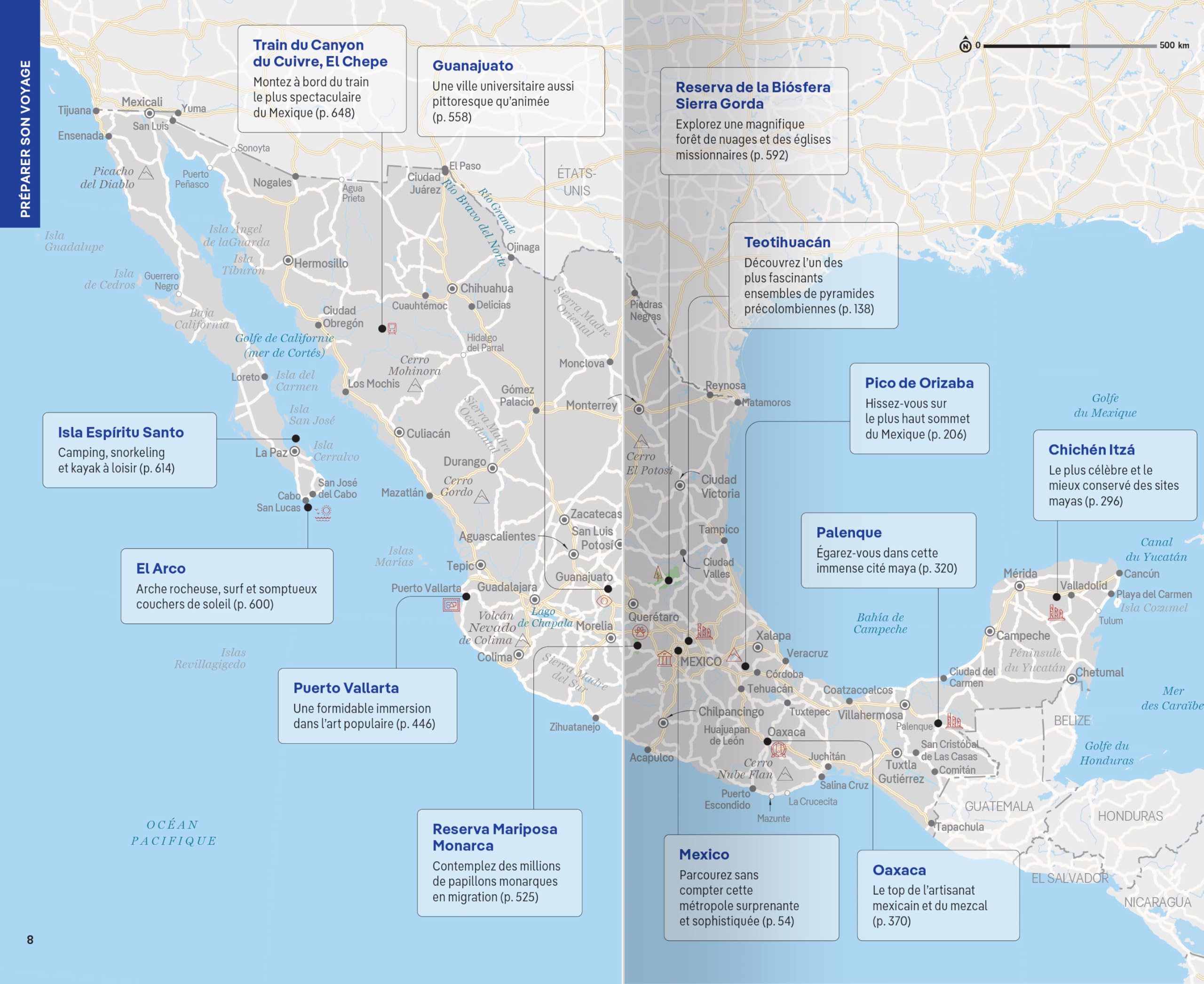 Lonely Planet - Guide Mexique 2026-2027: Itinéraires, expériences, conseils pratiques