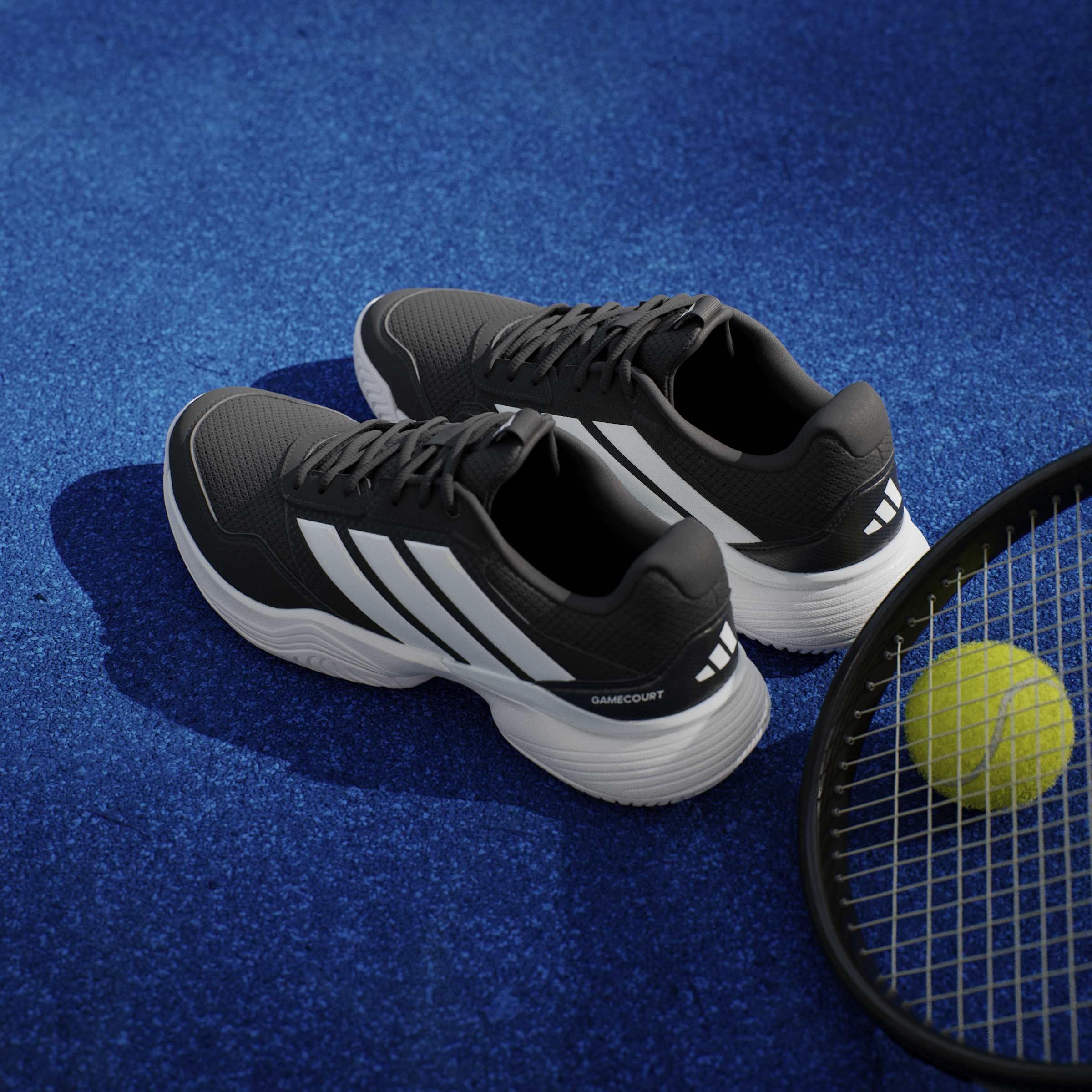 adidas Hombre Gamecourt 3 Tennis Shoes