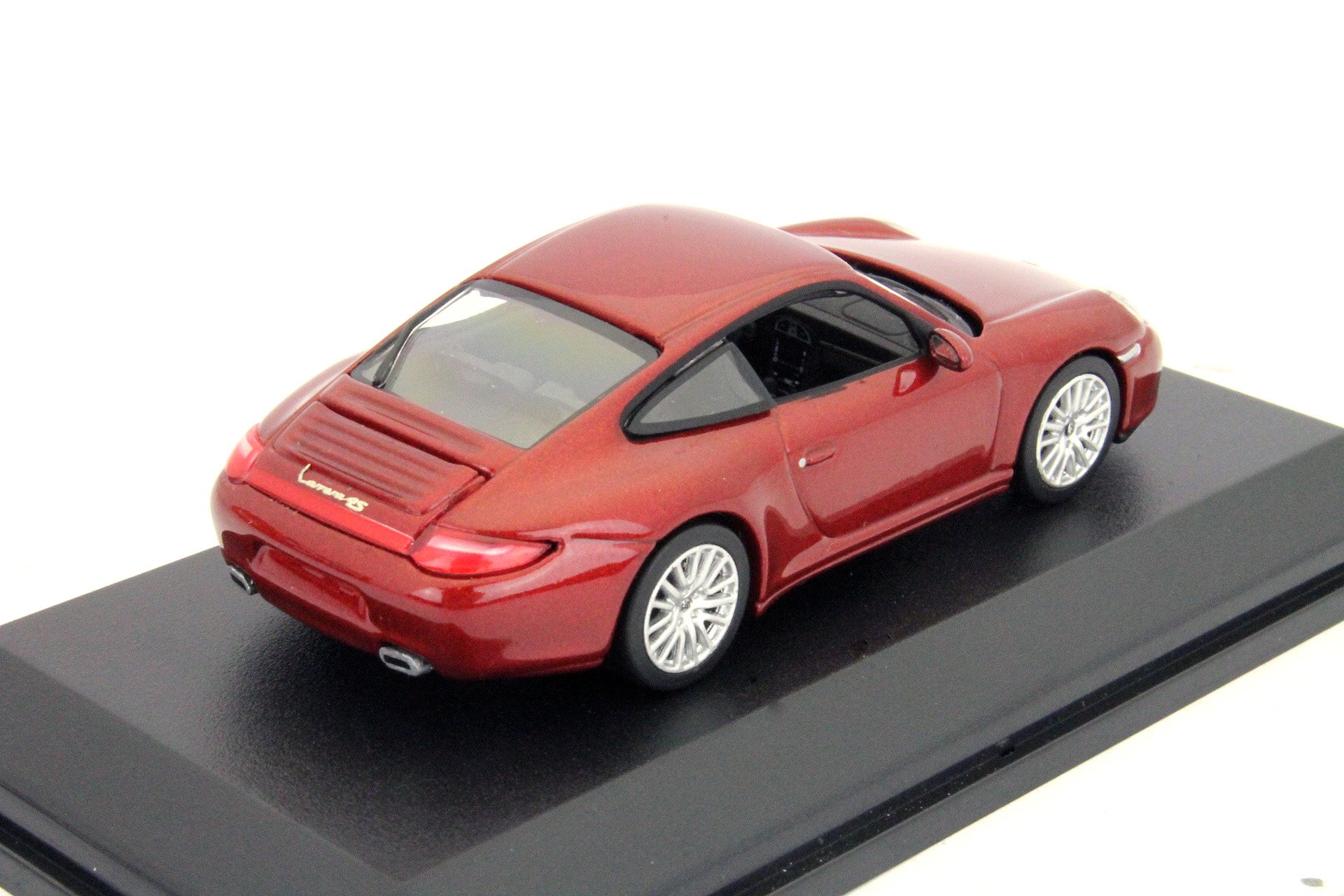Amazon | Minichamps DP 1/64 ポルシェ911 カレラ 4S 2008 (レッド