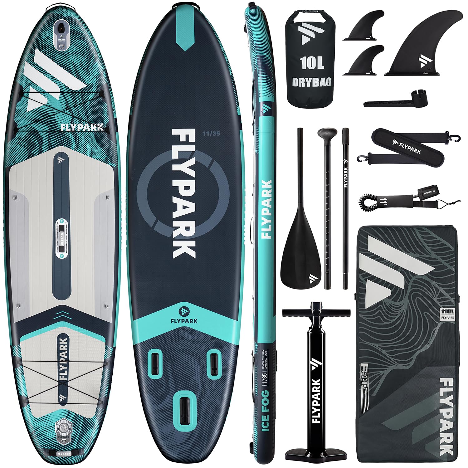 FLYPARK 11'x35