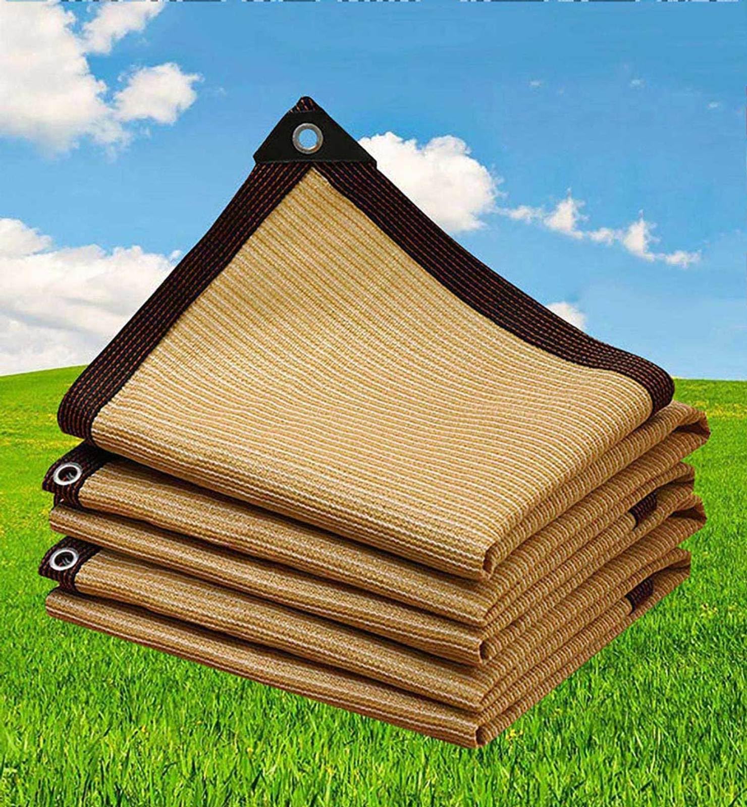 Toile ombrage 4x3 rectangulaire imperméable et bache pour pergola 4x4
