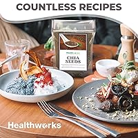 Vista 8 de Semillas de chía Healthworks de 3 libras y 6 libras