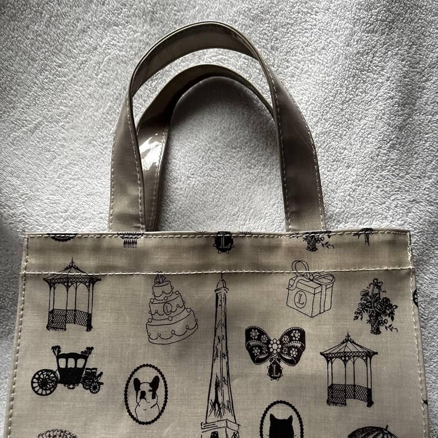 Amazon.co.jp: LADUREラデュレ トートバッグ ビニール