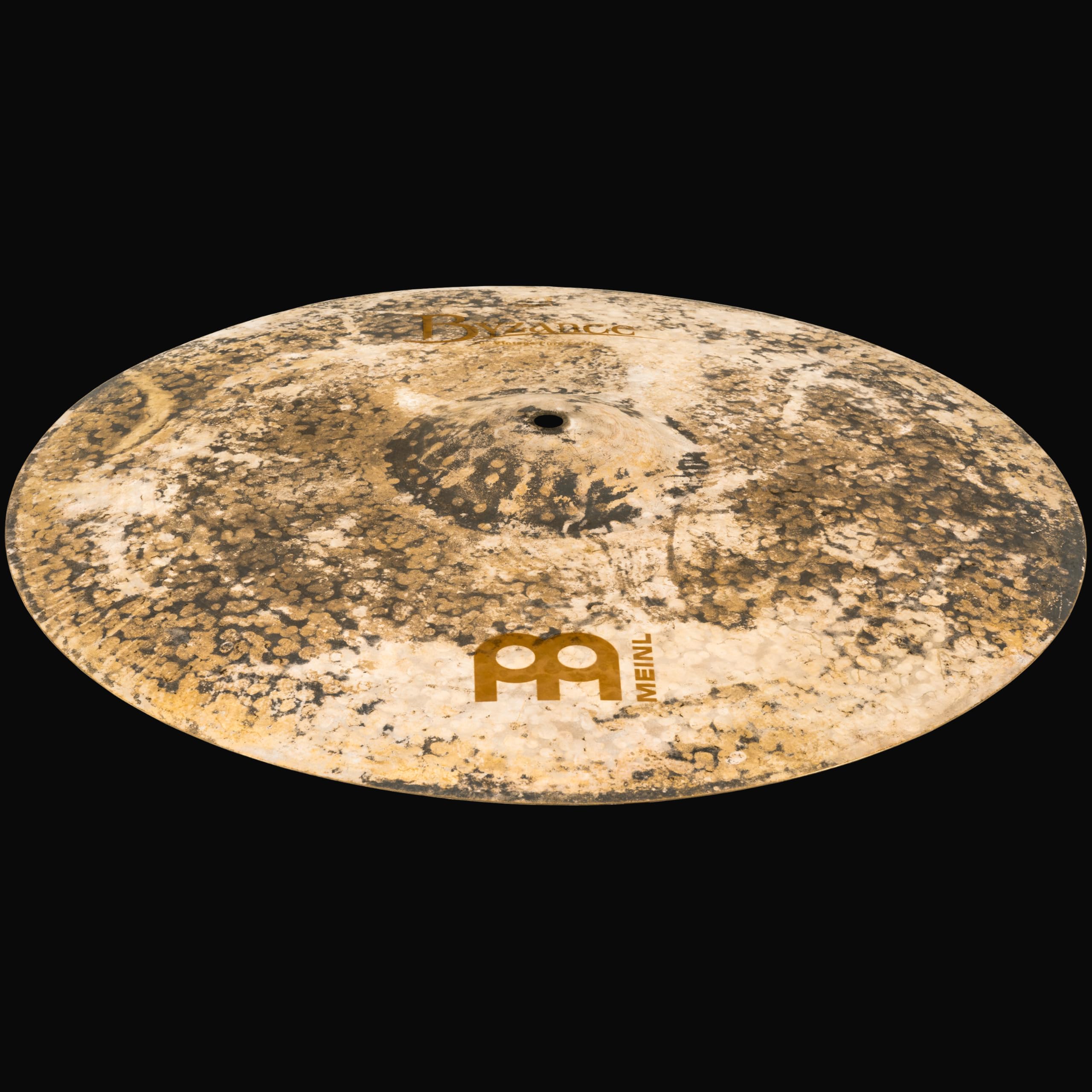 Meinl Cymbals Byzance Vintage Cymbale Pure Crash 20 pouces (Vidéo) pour Batterie (50,80cm) Bronze B20, Finition Vintage (B20VPC)