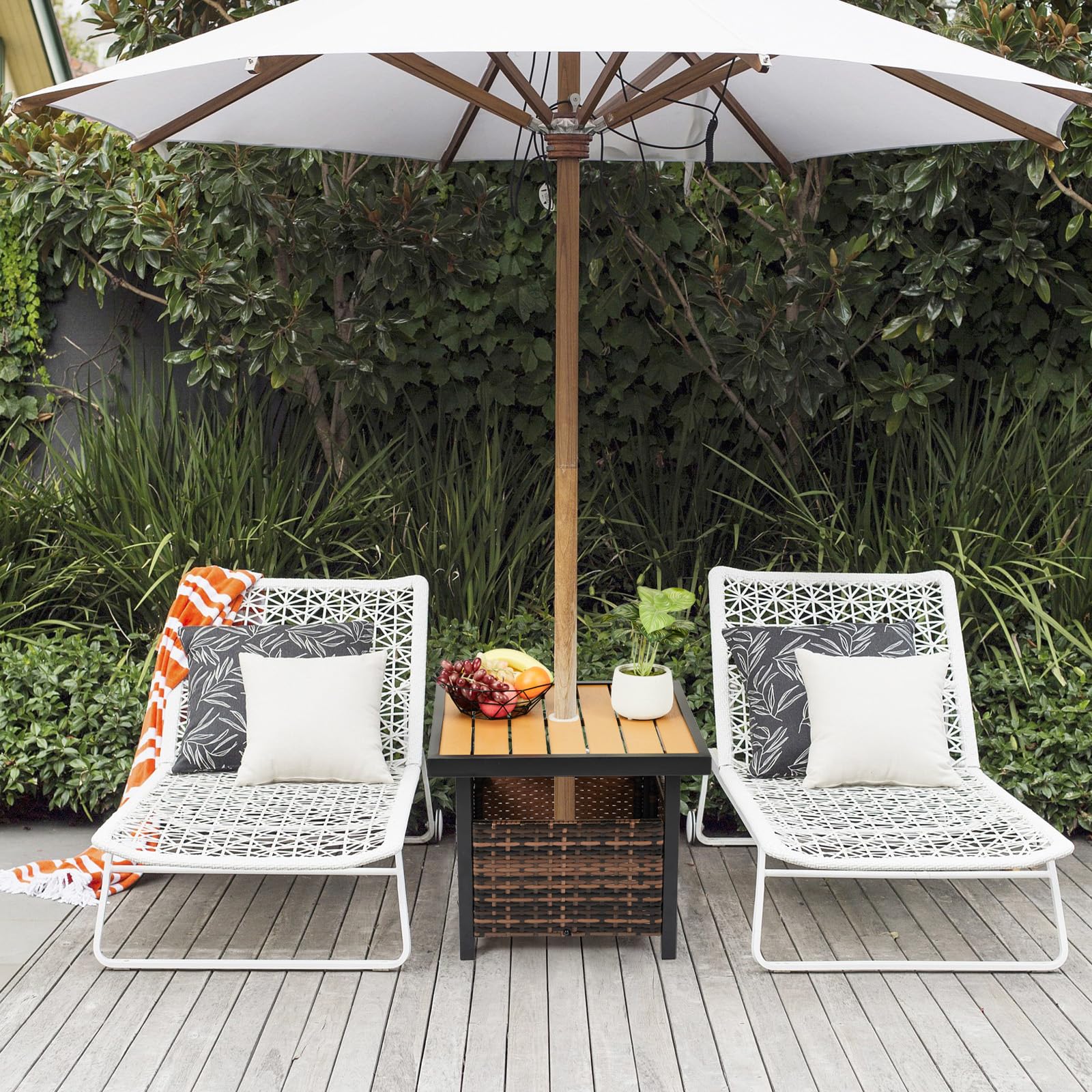Furniture Collection Patio Set With Umbrella Big Lots Outdoor End