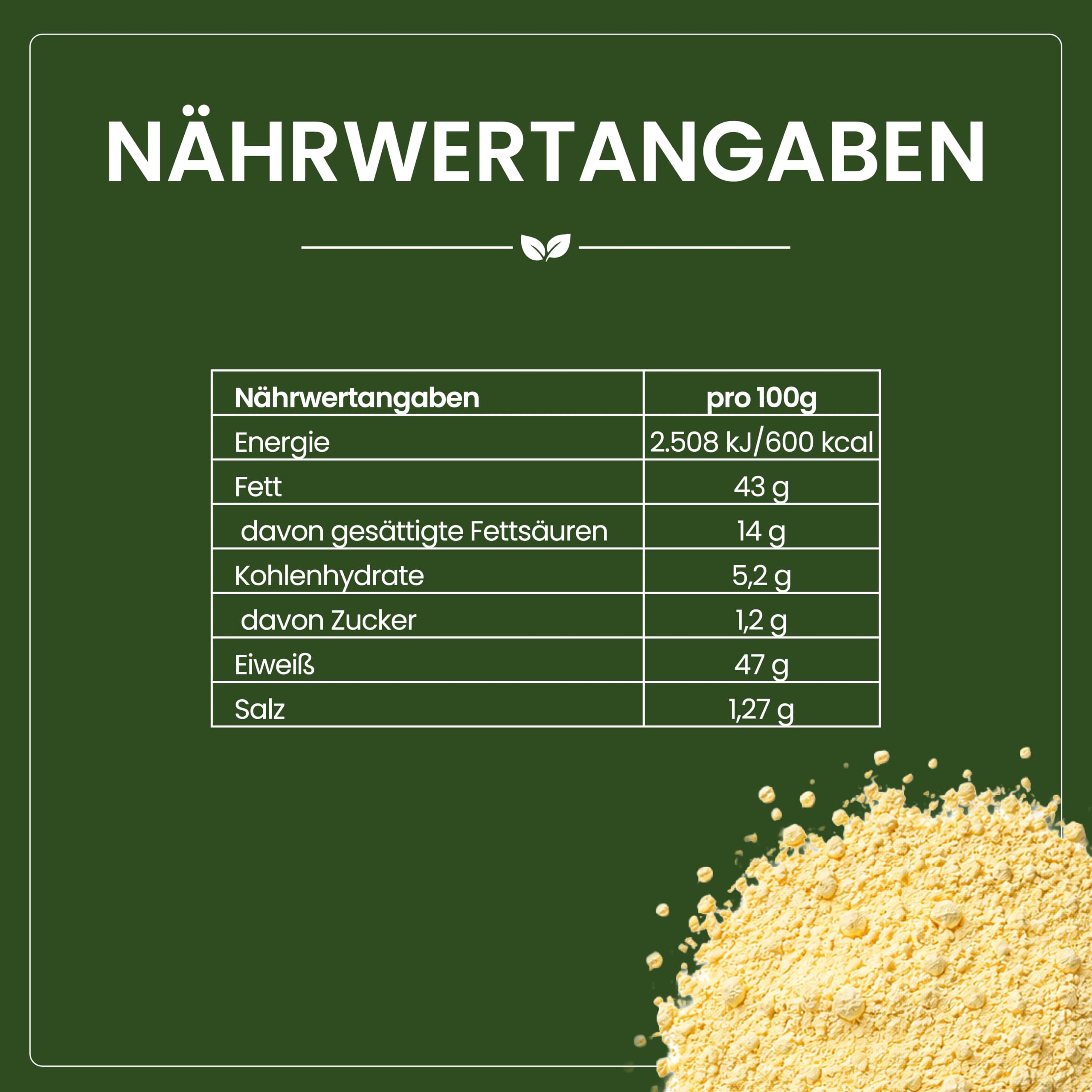 2 x 1 kg BIO Volleipulver | Rührei Kochen Backen | Ei Ersatz | Sprühgetrocknet | Vollei | TASTE MARKET