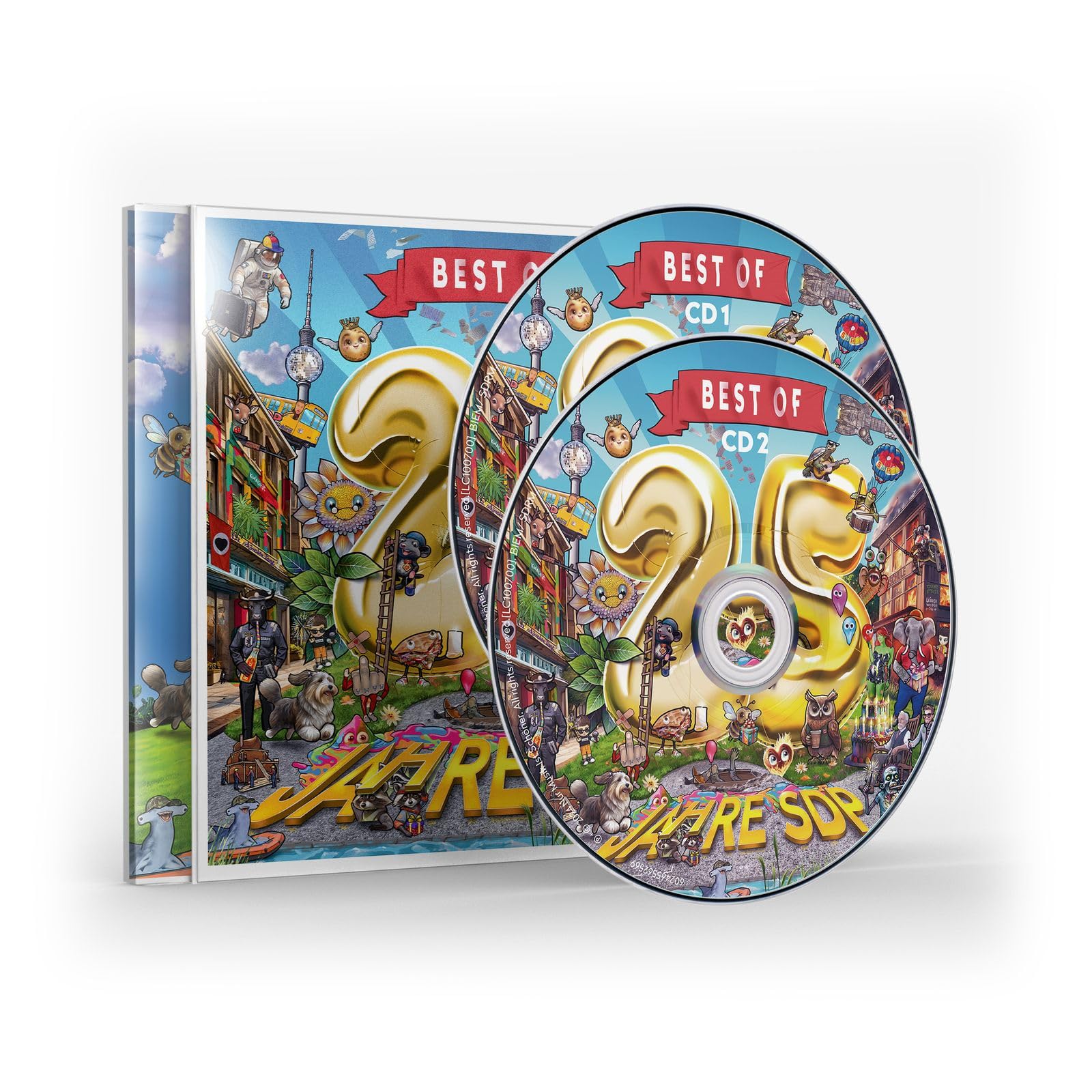 Best Of 25 Jahre SDP (2CD) : SDP: Amazon.de: Bücher