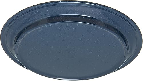 Miniatura 4 de CFS 4351435-E - Plato de melamina con 3 compartimentos, 9.75 pulgadas, color azul café