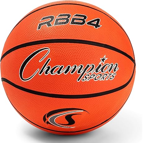 Champion Sports Pro-Style Basketball, Size 6