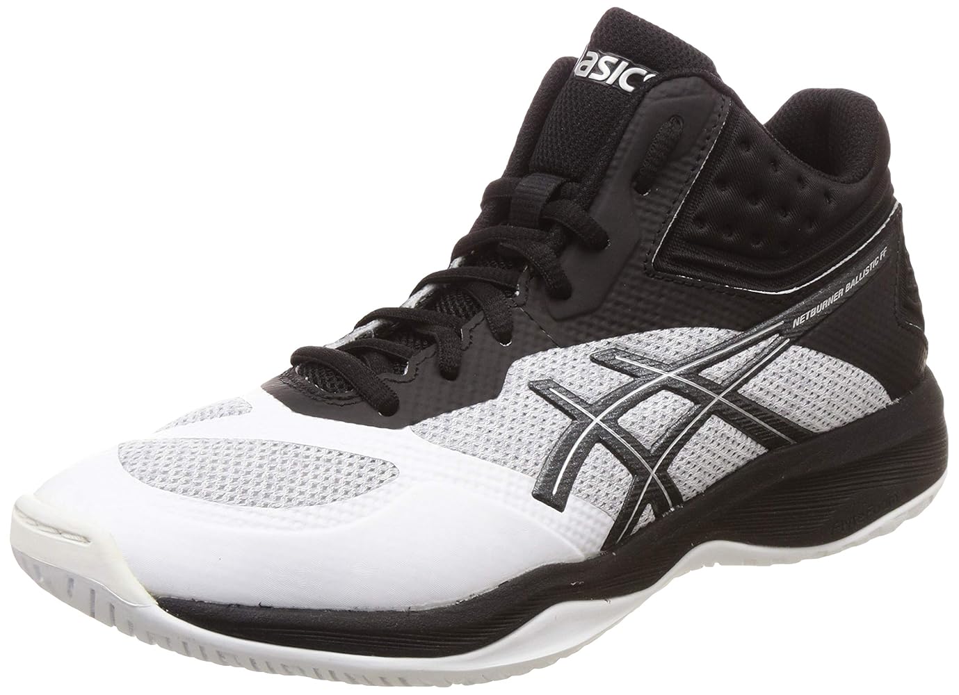 ASICS NETBURNER BALLISTIC ホワイト/ブラック ASICS Netburner Ballistic FF 4 White Black Men's - 1051A088