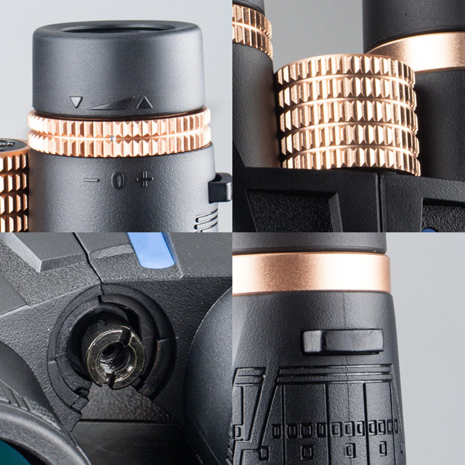 Binocolo Professionale 10x42,Binocolo Ad Alta Potenza,Binocolo Leggero,Binocolo Ad Alta Definizione Telescopio Pieghevole,per Uccelli Adulti Che Osservano Concerti di Caccia