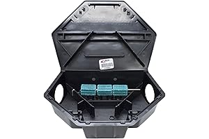 Protecta LP Rat Bait Stations, 6 Count - Tamper Proof, All Weather Protection