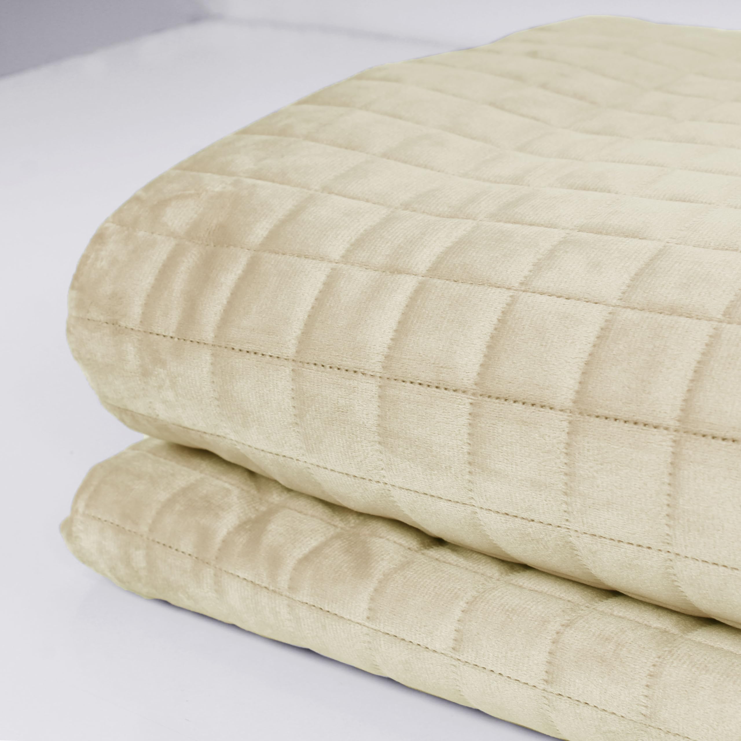 Copriletto Boutis Reversibile Lanovenanube Cassani – 180x270 Cm Per Letto 90 Cm, Leggero E Trapuntato