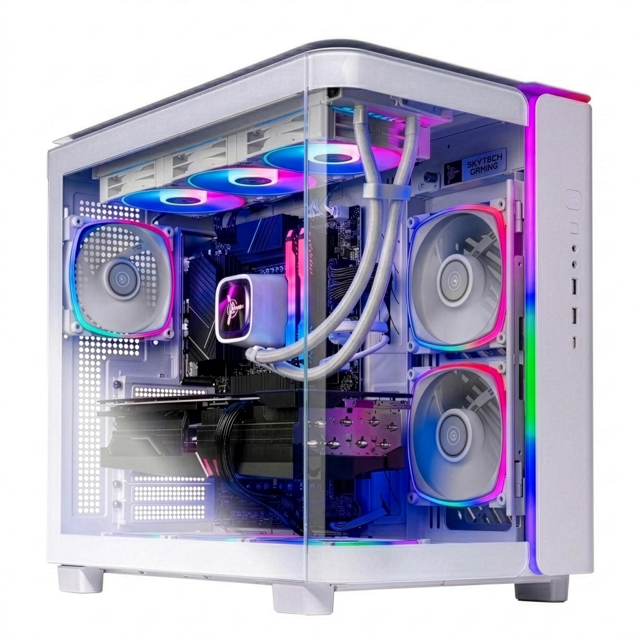 白鵬 Amazon.com: Skytech Gaming King 95 Desktop PC, Ryzen 7 7700X 4.5