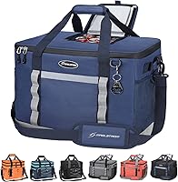 Vista 16 de Maelstrom Collapsible Soft Cooler Bag,35/55/75 Cans Beach Cooler with Flip Top Lid, Ice Chest, Leakproof & Portable for Beach, Camping, Road Trips &