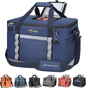 Maelstrom Soft Cooler Bag, 35/55/75 Can Beach Cooler with Flip-top Access