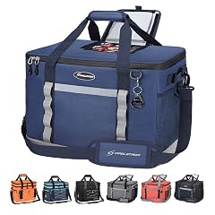 Maelstrom Collapsible Soft Cooler Bag 35 55 75 Cans Beach Cooler with Flip Top Lid Ice Chest Leakproof