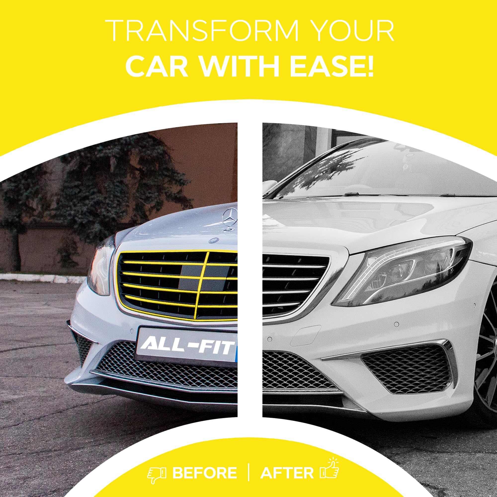 All-Fit UnlimiTrim Universal 1/4" Decorative Trim Molding - View #3