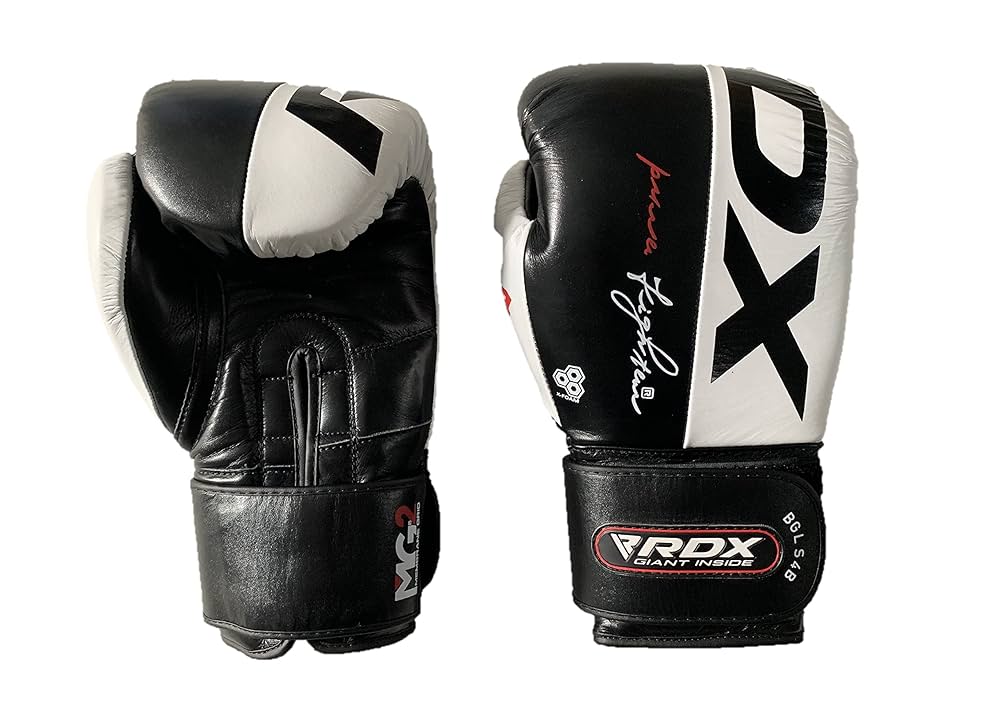 Amazon | RDX ボクシング グローブ RDX S4 LEATHER SPARRING