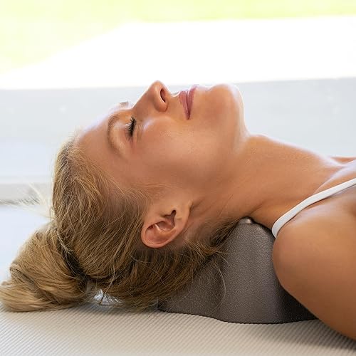 Miniatura 3 de Kanuda SOMA Almohada para siesta  Dispositivo de tracción cervical para alivio del dolor de cuello, estiramiento de cuello, masajeador profesional