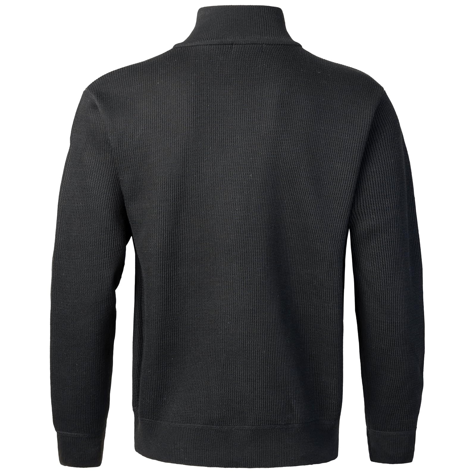 Cardigan da Uomo Lavorato a Maglia Maglione Foderato in Pile Giacca in Maglia a Maniche Lunghe Addensato Autunno e Inverno Sweater Caldo Classico Felpa Casual Cappotti Cappotto