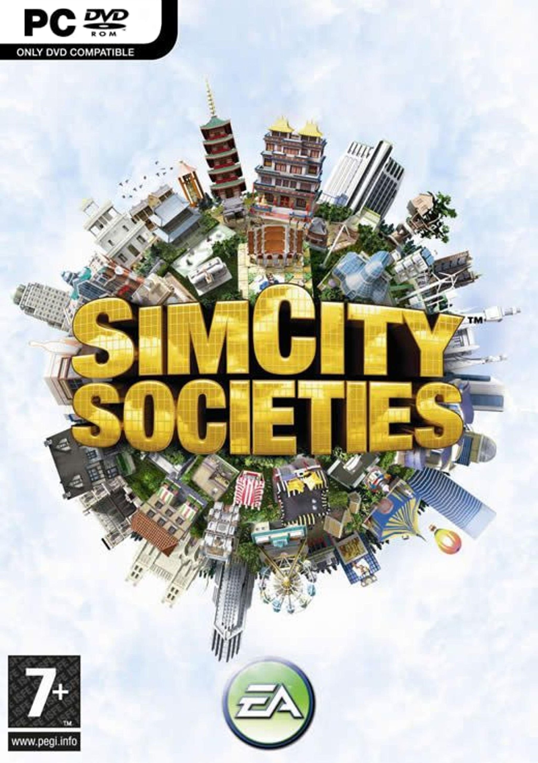 Sim City Societies (vf) - Windows [video game]