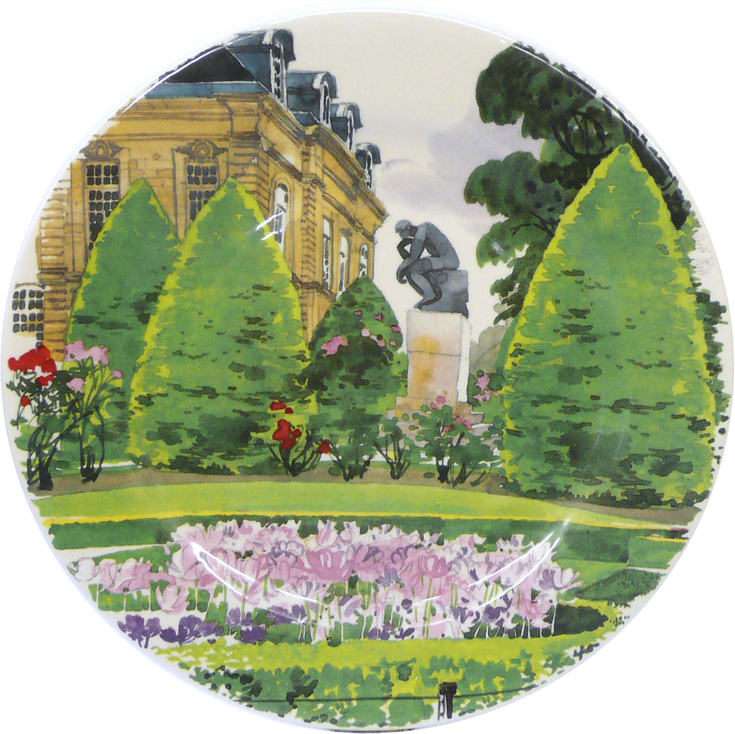 Amazon.co.jp: ジアン(GIEN) ジヴェルニ(PARIS GIVERNY) 小皿 デザート