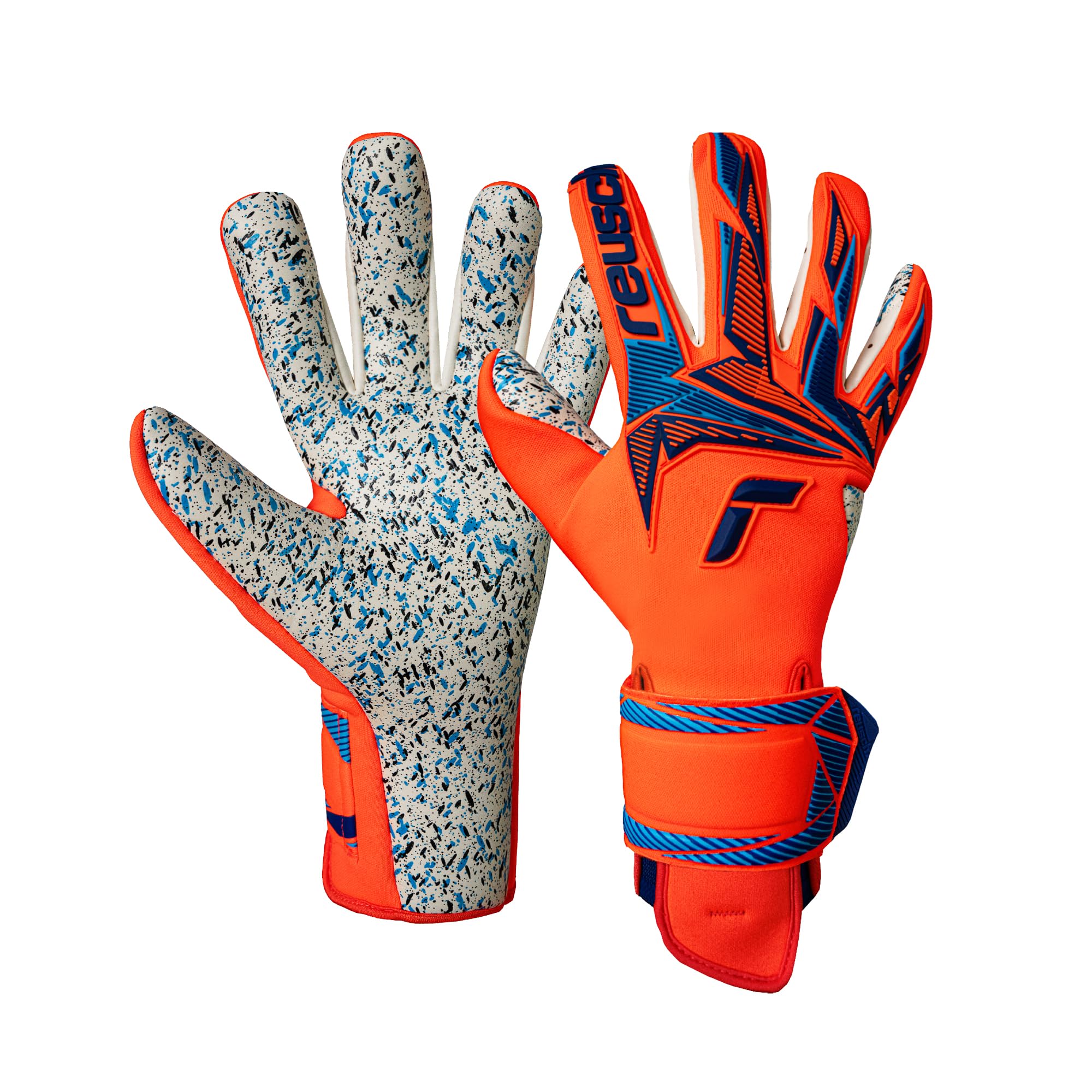 Reusch Profi Torwarthandschuhe Erwachsene |starker Grip & optimale Passform