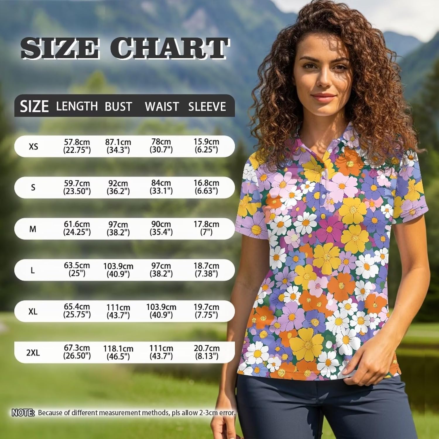 Womens Golf Shirts Collared Short Sleeve T Shirt Lightweight Moisture Wicking Casual 3 Buttons Outfits