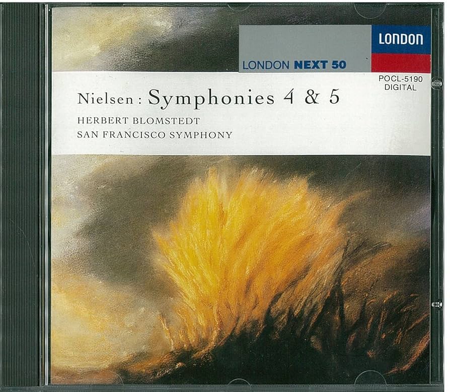Amazon.co.jp: ニールセン:交響曲第4番: ミュージック