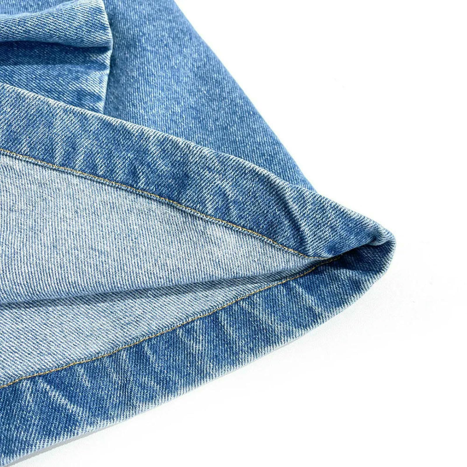 Długa spódnica damska, letnia spódniczka dżinsowa, Y2k, estetyczna spódnica z motywem kwiatów 3D, wysoka talia, mikrospódniczka, skinny wrap, dżinsy, szpilki, czarny, L