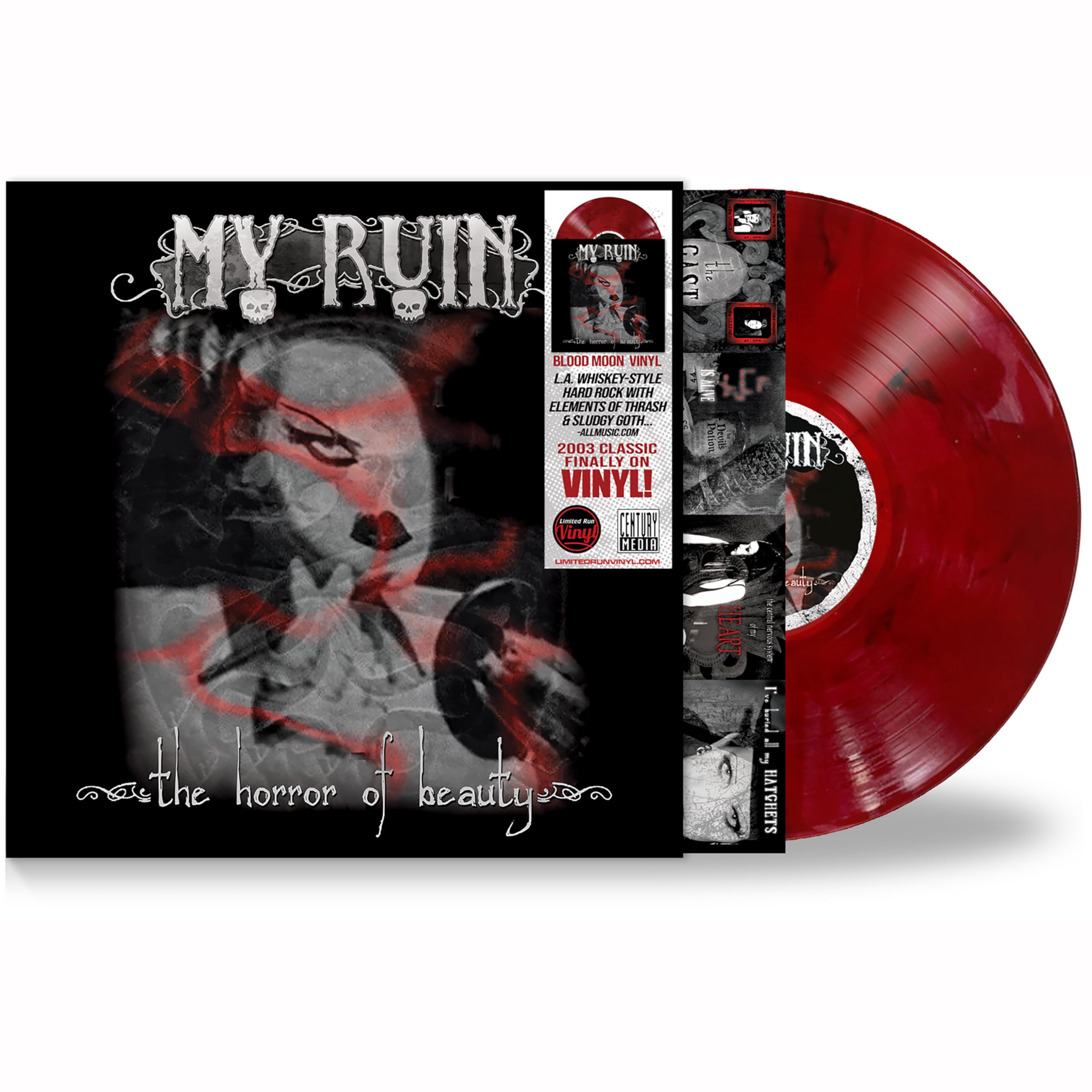The Horror of Beauty [Vinyl LP] [VINYL]
